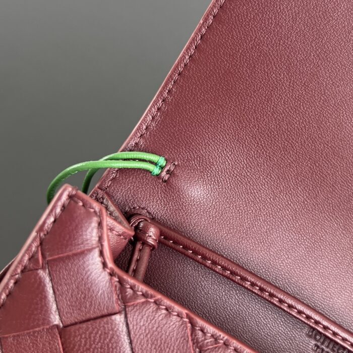 보테가베네타 안디아모 데이지 파우치백 크로스백 838870 와인 레플리카 미러급 SA급 S급 고퀄리티 최상급 하이엔드 가방 [여성] 8