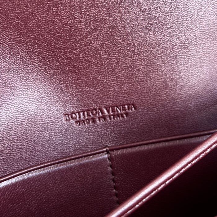 보테가베네타 안디아모 데이지 파우치백 크로스백 838870 와인 레플리카 미러급 SA급 S급 고퀄리티 최상급 하이엔드 가방 [여성] 9