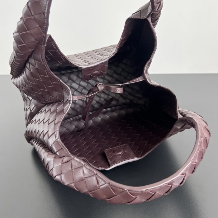 보테가베네타 캄파나 844249 다크 와인 레플리카 미러급 SA급 S급 고퀄리티 최상급 하이엔드 핸드백 가방 [여성] 2