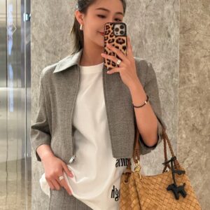 보테가베네타 파라슈트 835921 브라운 스웨이드 레플리카 미러급 SA급 S급 고퀄리티 최상급 하이엔드 핸드백 숄더백 가방 [여성]