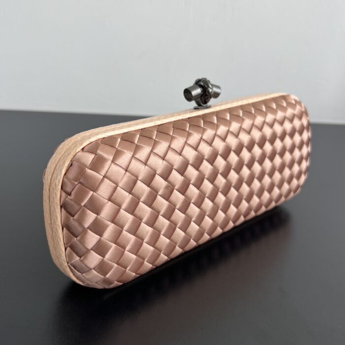 보테가베네타 놋 717622 로즈 골드 실크 명주 8651 레플리카 미러급 SA급 S급 고퀄리티 최상급 하이엔드 가방 [여성] 3