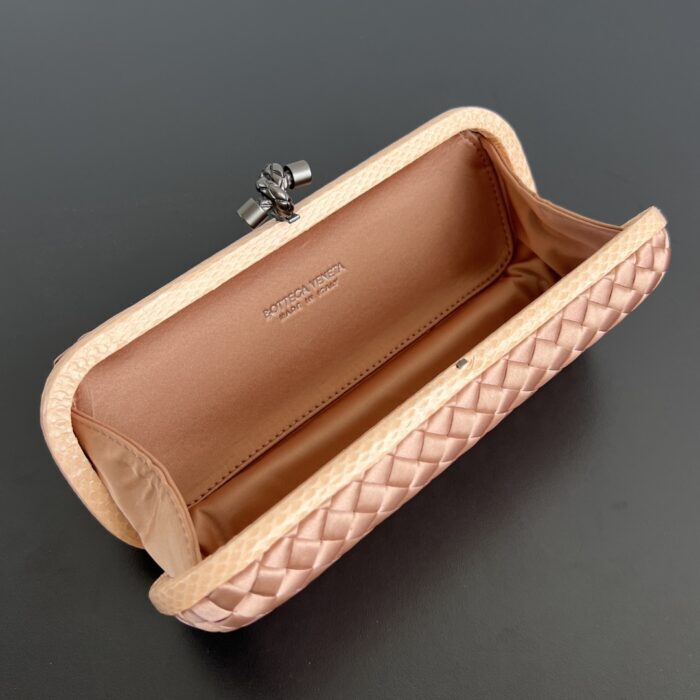 보테가베네타 놋 717622 로즈 골드 실크 명주 8651 레플리카 미러급 SA급 S급 고퀄리티 최상급 하이엔드 가방 [여성] 2