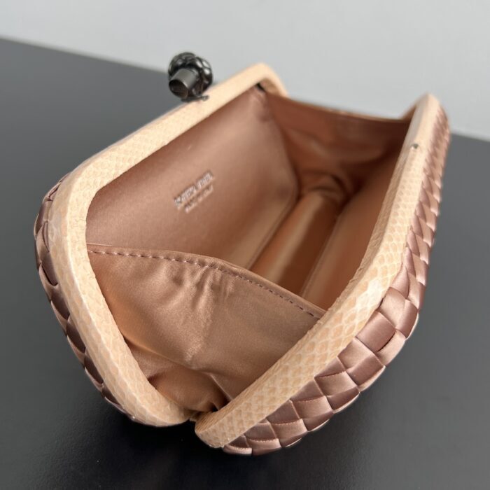 보테가베네타 놋 717622 로즈 골드 실크 명주 8651 레플리카 미러급 SA급 S급 고퀄리티 최상급 하이엔드 가방 [여성] 6