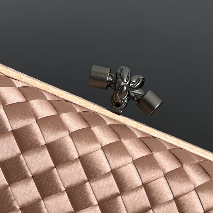 보테가베네타 놋 717622 로즈 골드 실크 명주 8651 레플리카 미러급 SA급 S급 고퀄리티 최상급 하이엔드 가방 [여성] 7