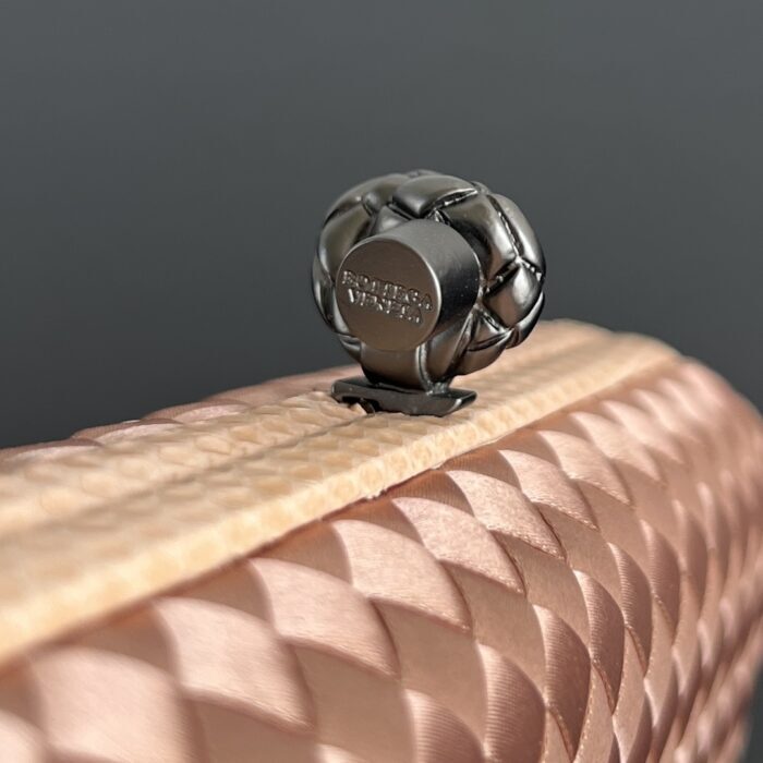 보테가베네타 놋 717622 로즈 골드 실크 명주 8651 레플리카 미러급 SA급 S급 고퀄리티 최상급 하이엔드 가방 [여성] 8