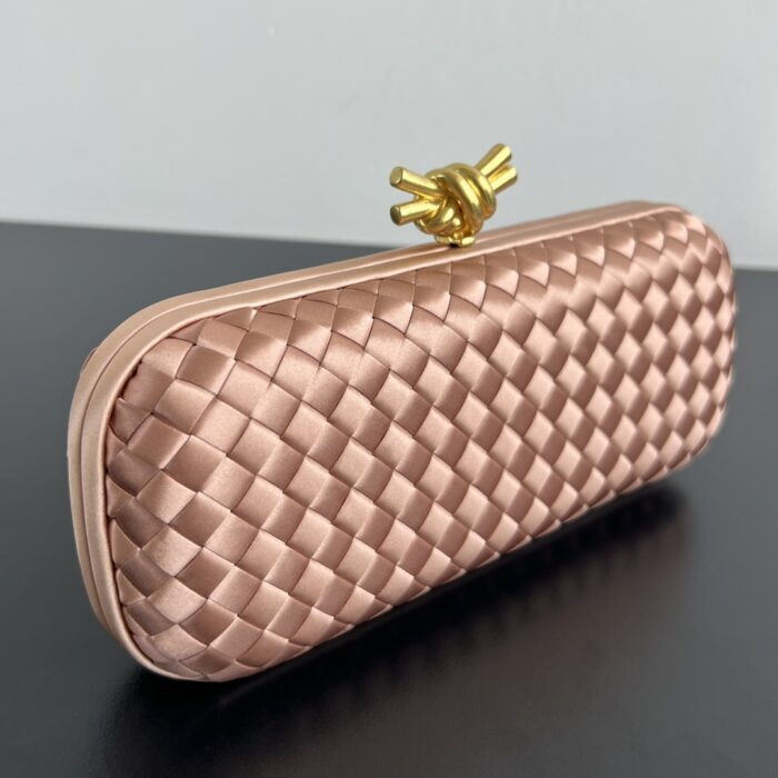 보테가베네타 놋 717622 로즈 골드 실크 명주 레플리카 미러급 SA급 S급 고퀄리티 최상급 하이엔드 가방 [여성] 3