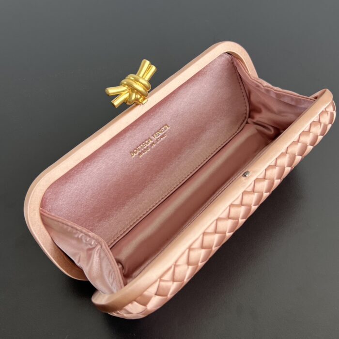 보테가베네타 놋 717622 로즈 골드 실크 명주 레플리카 미러급 SA급 S급 고퀄리티 최상급 하이엔드 가방 [여성] 2