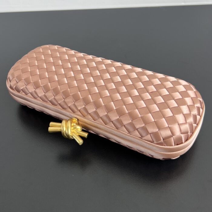 보테가베네타 놋 717622 로즈 골드 실크 명주 레플리카 미러급 SA급 S급 고퀄리티 최상급 하이엔드 가방 [여성] 4