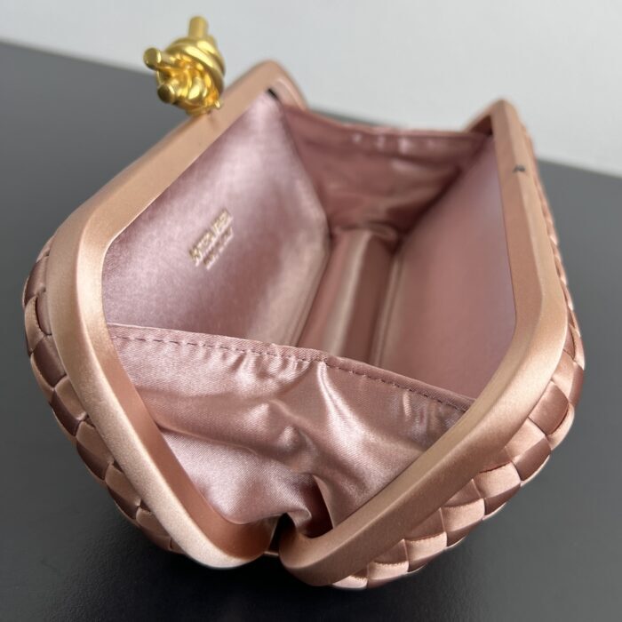 보테가베네타 놋 717622 로즈 골드 실크 명주 레플리카 미러급 SA급 S급 고퀄리티 최상급 하이엔드 가방 [여성] 6