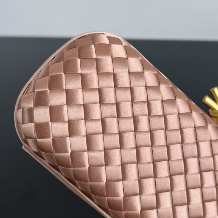 보테가베네타 놋 717622 로즈 골드 실크 명주 레플리카 미러급 SA급 S급 고퀄리티 최상급 하이엔드 가방 [여성] 8
