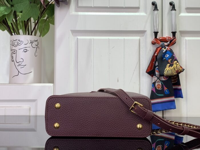 루이비통 카퓌신 미니 M25893 와인 레플리카 미러급 SA급 S급 고퀄리티 최상급 하이엔드 핸드백 크로스백 가방 [여성] 5