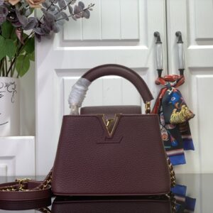 루이비통 카퓌신 미니 M25893 와인 레플리카 미러급 SA급 S급 고퀄리티 최상급 하이엔드 핸드백 크로스백 가방 [여성]