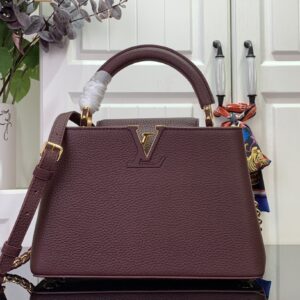 루이비통 카퓌신 bb M25893 와인 레플리카 미러급 SA급 S급 고퀄리티 최상급 하이엔드 핸드백 크로스백 가방 [여성]