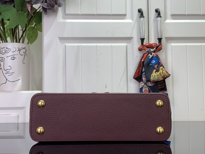 루이비통 카퓌신 bb M25893 와인 레플리카 미러급 SA급 S급 고퀄리티 최상급 하이엔드 핸드백 크로스백 가방 [여성] 5