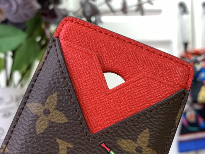 루이비통 LV x TM 포르트-카르트 마그넷 M14562 레플리카 미러급 SA급 S급 고퀄리티 최상급 하이엔드 카드지갑 [남성여성공용] 5