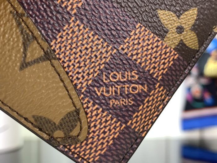 루이비통 포르트-카르트 마그넷 다미에 M25654 레플리카 미러급 SA급 S급 고퀄리티 최상급 하이엔드 카드지갑 [남성여성공용] 7