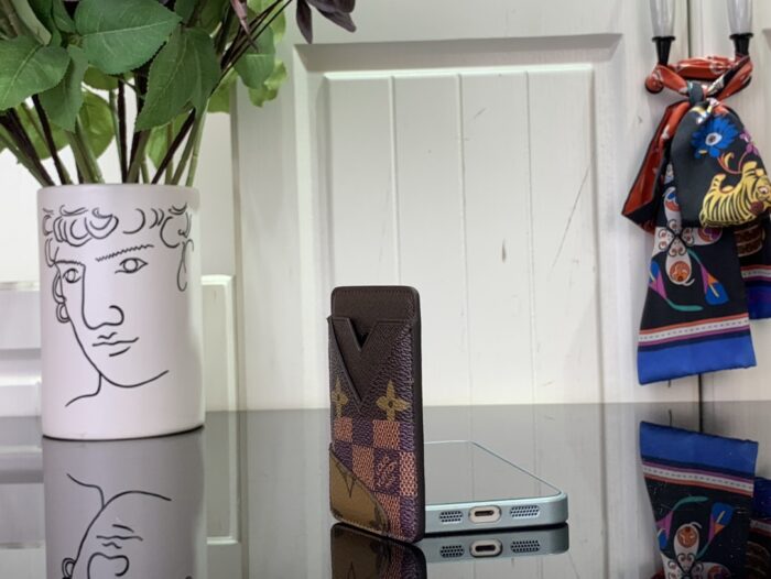 루이비통 포르트-카르트 마그넷 다미에 M25654 레플리카 미러급 SA급 S급 고퀄리티 최상급 하이엔드 카드지갑 [남성여성공용] 3