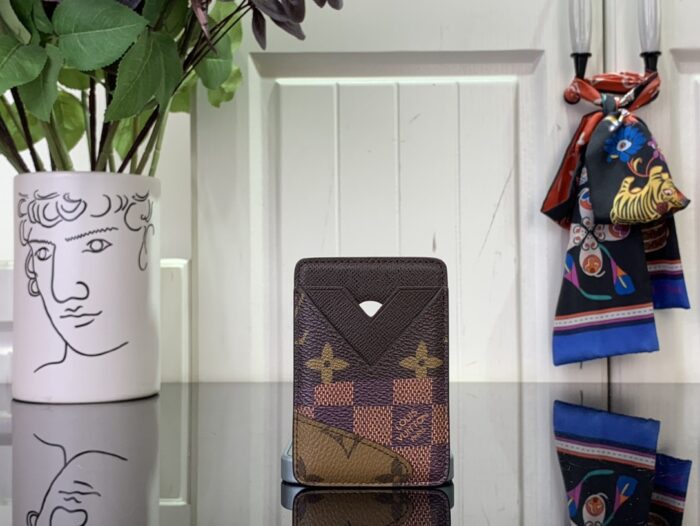 루이비통 포르트-카르트 마그넷 다미에 M25654 레플리카 미러급 SA급 S급 고퀄리티 최상급 하이엔드 카드지갑 [남성여성공용]