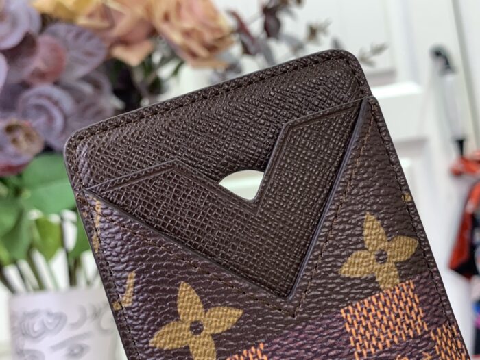 루이비통 포르트-카르트 마그넷 다미에 M25654 레플리카 미러급 SA급 S급 고퀄리티 최상급 하이엔드 카드지갑 [남성여성공용] 5