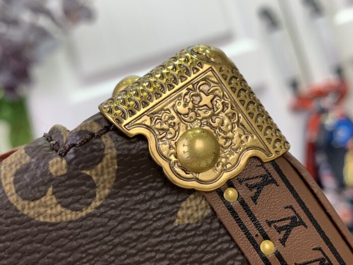 루이비통 몽수리 트렁크 M15166 브라운 레플리카 미러급 SA급 S급 고퀄리티 최상급 하이엔드 크로스백 가방 [여성] 7