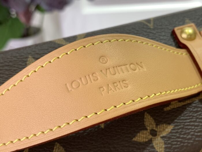 루이비통 몽수리 트렁크 M15166 브라운 레플리카 미러급 SA급 S급 고퀄리티 최상급 하이엔드 크로스백 가방 [여성] 8