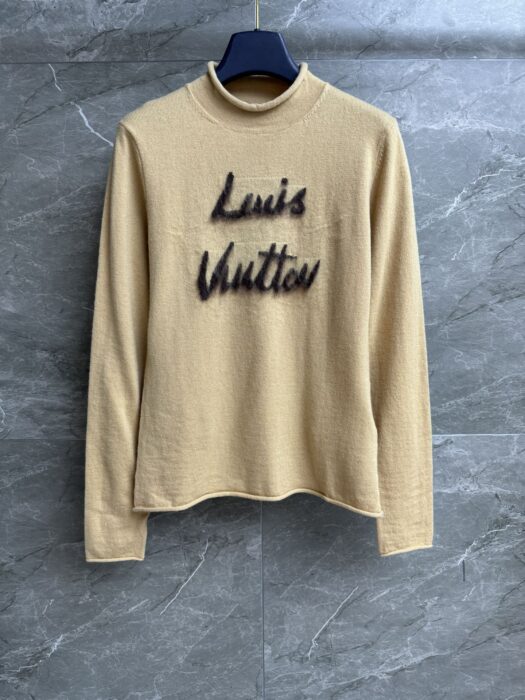 루이티통 브러쉬 로고 스웨터 레플리카 미러급 SA급 S급 고퀄리티 하이엔드 최상급 의류 [여성] 2