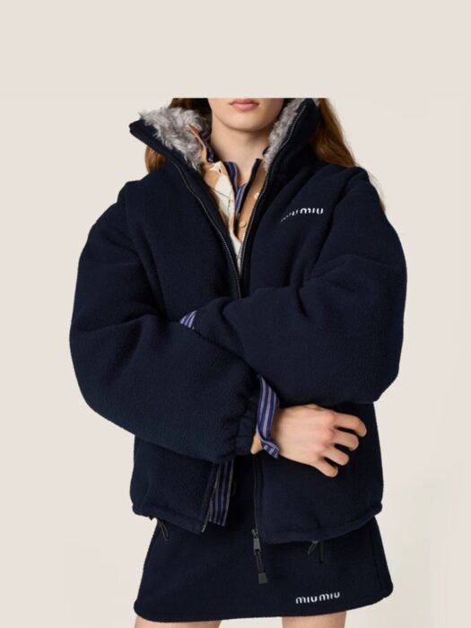 미우미우 플리스 다운 재킷 레플리카 미러급 SA급 S급 고퀄리티 하이엔드 최상급 의류 [여성] 21