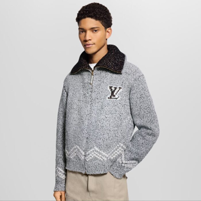 루이비통 지퍼 니티드 블루종 레플리카 미러급 SA급 S급 고퀄리티 하이엔드 최상급 의류 [여성] 2