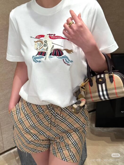 버버리 EKD 코튼 티셔츠 레플리카 미러급 SA급 S급 고퀄리티 하이엔드 최상급 의류 [여성] 12