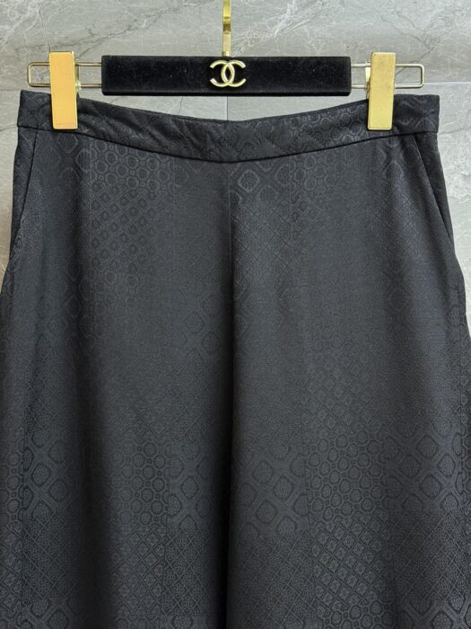 샤넬 플레이드 실크 팬츠 레플리카 미러급 SA급 S급 고퀄리티 하이엔드 최상급 의류 [여성] 4