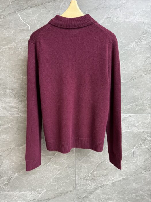 미우미우 캐시미어 폴로 스웨터 레플리카 미러급 SA급 S급 고퀄리티 하이엔드 최상급 의류 [여성] 10