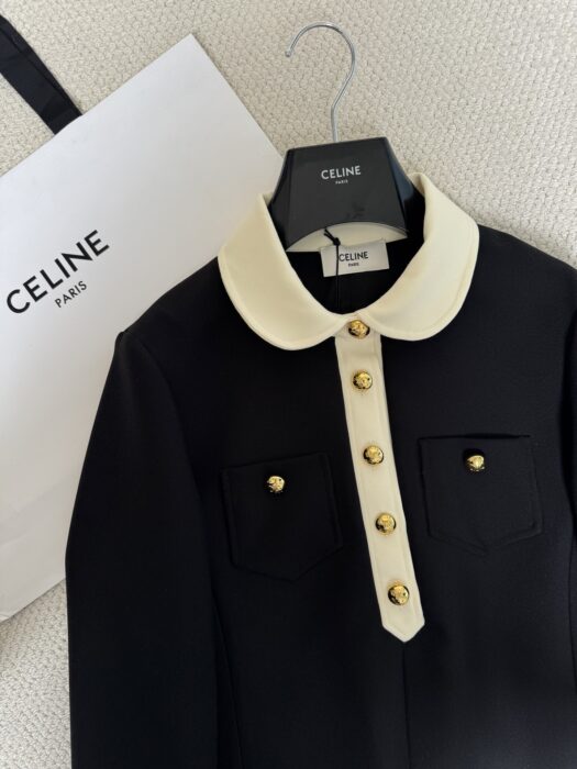 셀린느 트라페즈 미니 드레스 레플리카 미러급 SA급 S급 고퀄리티 하이엔드 최상급 의류 [여성] 12