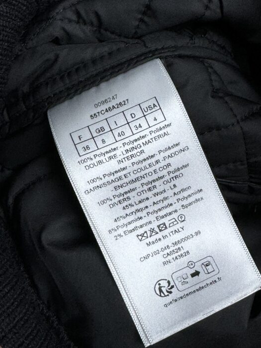 디올 오버사이즈 칼라 매크로까나쥬 자켓 레플리카 미러급 SA급 S급 고퀄리티 하이엔드 최상급 의류 [여성] 12