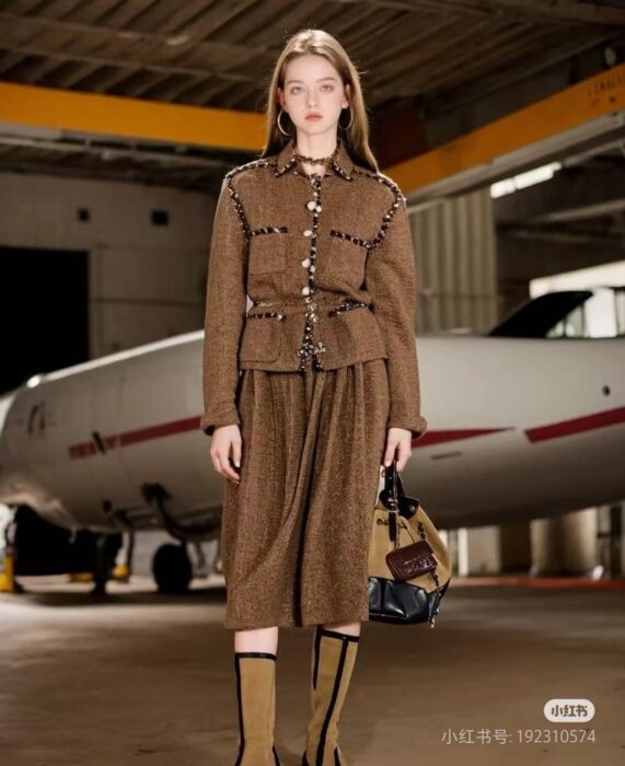 샤넬 25ss 라펠 자켓 레플리카 미러급 SA급 S급 고퀄리티 하이엔드 최상급 의류 [여성] 5