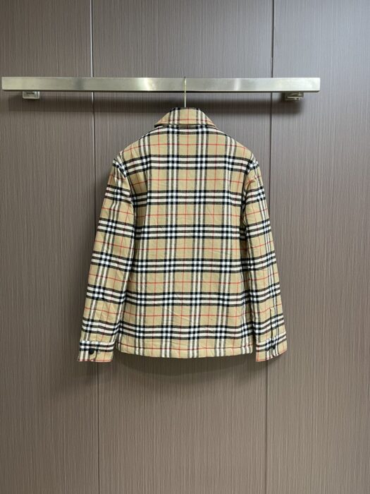 버버리 체크 자켓 레플리카 미러급 SA급 S급 고퀄리티 하이엔드 최상급 의류 [남성여성공용] 6