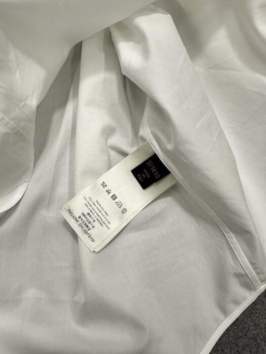 루이비통 자수 코튼 셔츠 레플리카 미러급 SA급 S급 고퀄리티 하이엔드 최상급 의류 [남성여성공용] 17