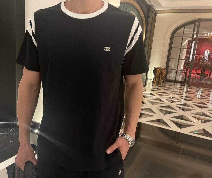 셀린느 트리옹프 반팔 티셔츠 레플리카 미러급 SA급 S급 고퀄리티 하이엔드 최상급 의류 [여성] 3