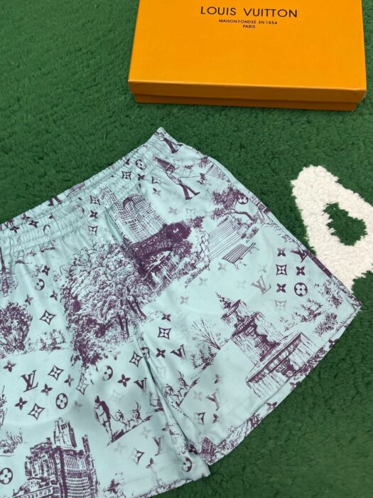 루이비통 모노그램 시티워크 프린티드 실크 쇼츠 레플리카 미러급 SA급 S급 고퀄리티 하이엔드 최상급 의류 [남성여성공용] 5