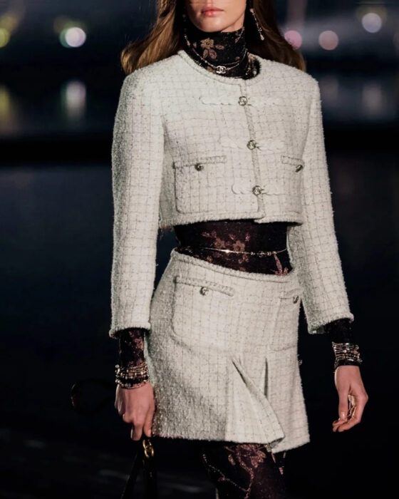 샤넬 자켓&스커트 레플리카 미러급 SA급 S급 고퀄리티 하이엔드 최상급 의류 [여성] 3