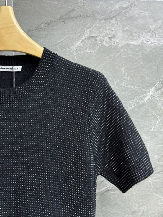 알렉산더왕 블랙 울 블렌드 핫픽스 드레스 레플리카 미러급 SA급 S급 고퀄리티 하이엔드 최상급 의류 [여성] 10