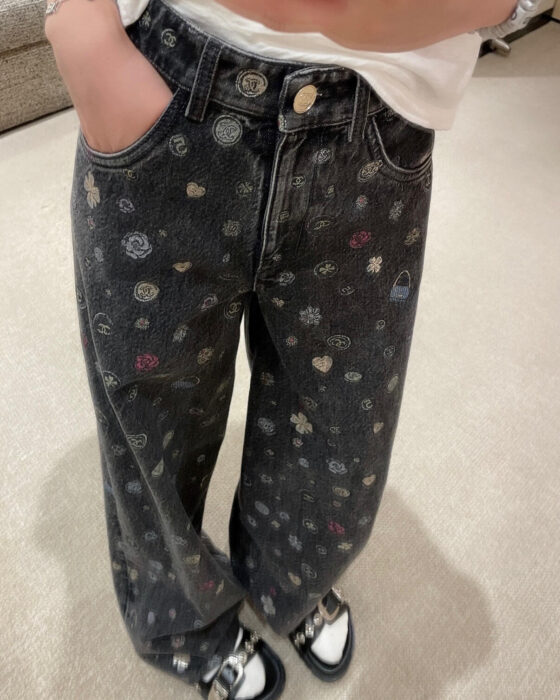 샤넬 와이드 팬츠 레플리카 미러급 SA급 S급 고퀄리티 하이엔드 최상급 의류 [여성] 4