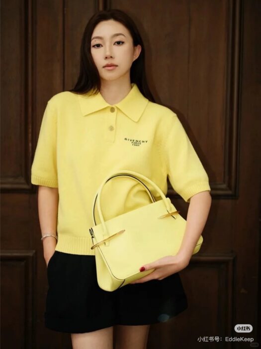 지방시 울 캐시미어 폴로 탑 레플리카 미러급 SA급 S급 고퀄리티 하이엔드 최상급 의류 [여성] 3