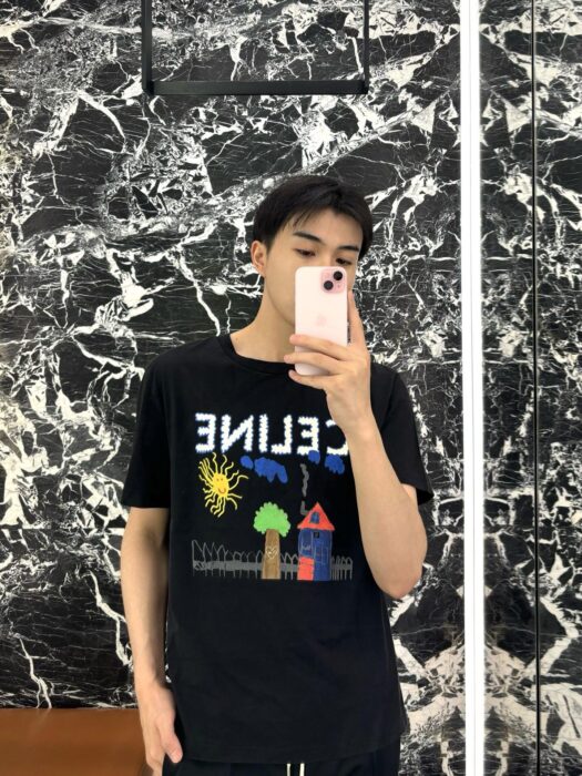 셀린느 티셔츠 레플리카 미러급 SA급 S급 고퀄리티 하이엔드 최상급 의류 [남성여성공용] 7