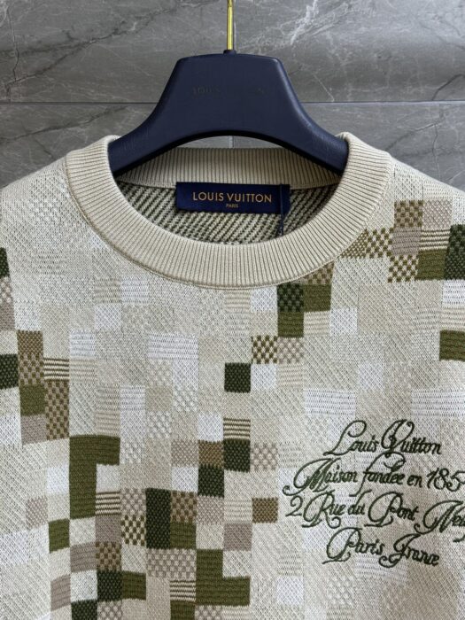 루이비통 그래픽 크루넥 레플리카 미러급 SA급 S급 고퀄리티 하이엔드 최상급 의류 [남성여성공용] 12