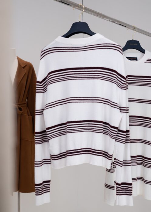 루이비통 스트라이프 니트 스웨터 레플리카 미러급 SA급 S급 고퀄리티 하이엔드 최상급 의류 [여성] 11