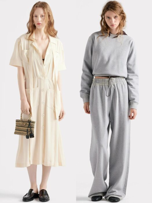 프라다 스웨트셔츠 레플리카 미러급 SA급 S급 고퀄리티 하이엔드 최상급 의류 [여성] 2