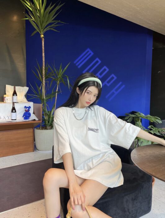 발렌시아가 반팔 티셔츠 레플리카 미러급 SA급 S급 고퀄리티 하이엔드 최상급 의류 [남성여성공용] 6