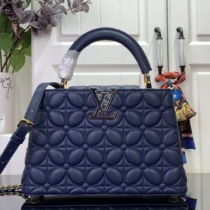 루이비통 카퓌신 이스트 웨스트 스몰 네잎클로버 M25283 네이비 레플리카 미러급 SA급 S급 고퀄리티 최상급 하이엔드 핸드백 크로스백 가방 [여성]