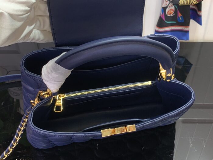 루이비통 카퓌신 이스트 웨스트 스몰 네잎클로버 M25283 네이비 레플리카 미러급 SA급 S급 고퀄리티 최상급 하이엔드 핸드백 크로스백 가방 [여성] 3