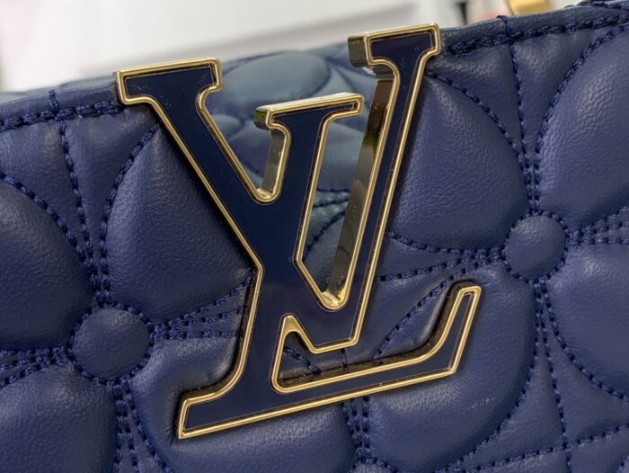 루이비통 카퓌신 이스트 웨스트 스몰 네잎클로버 M25283 네이비 레플리카 미러급 SA급 S급 고퀄리티 최상급 하이엔드 핸드백 크로스백 가방 [여성] 6
